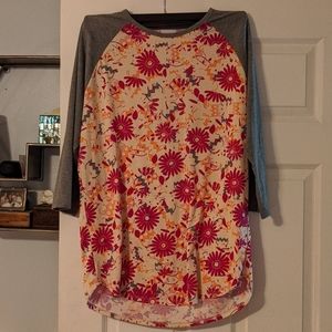 Lularoe Randy Baseball Tshirt